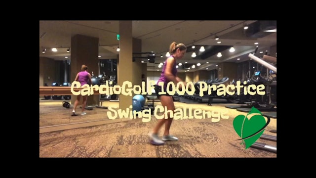 1-minute Practice Swing Challenge 010