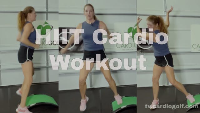 9-min HIIT Cardio Workout for Golfers