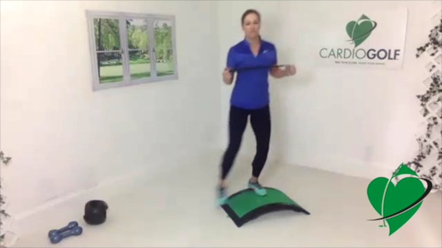 44:55 min CardioGolf™ Groove Your Swing  (023)