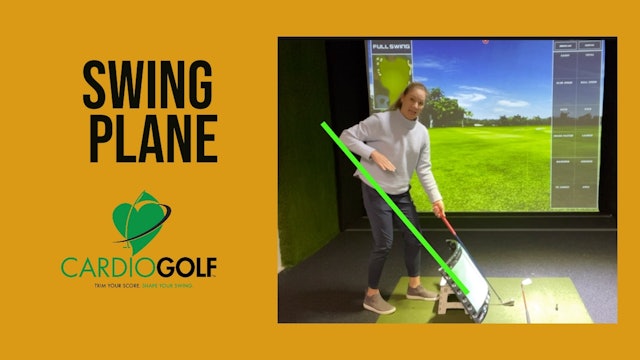 3:10 min-Swing Plane Using the CardioGolf™ Slope 