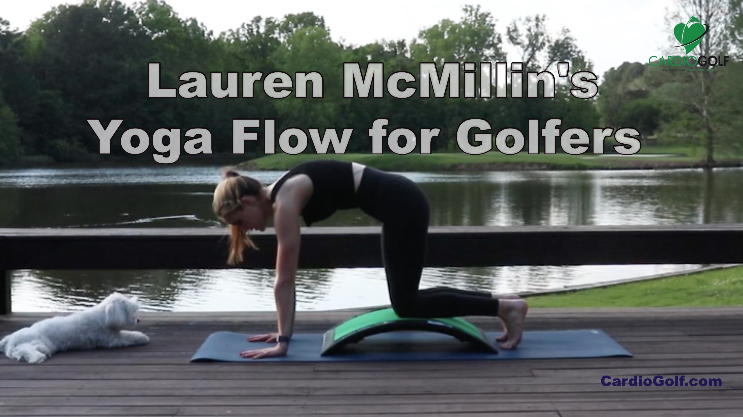 12-min Yoga Flow for Golfers