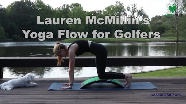 12-min Yoga Flow for Golfers