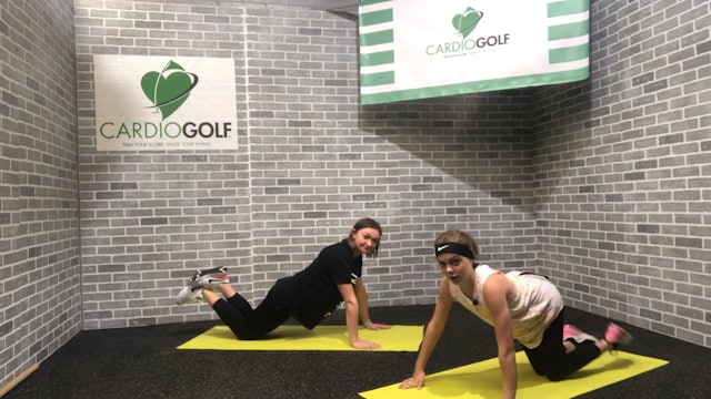 12-minute Golf-Fitness Workout For Juniors Featuring Britni Gielow
