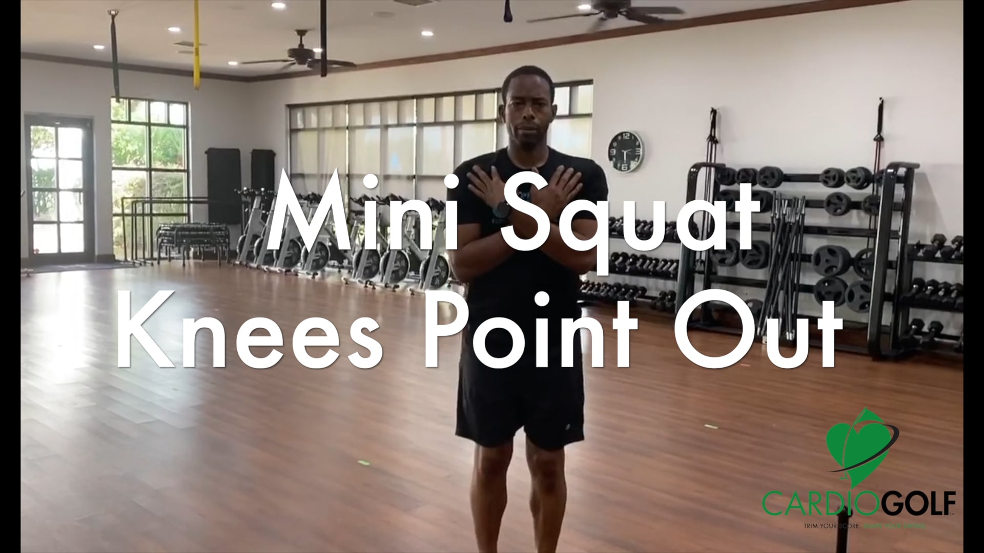 7-minute Pre-Round Warm-Up Routine