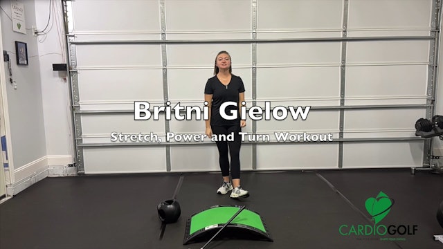 5:25 min Stretch, Power and Turn Pre-Round Warm-Up Featuring Britni Gielow