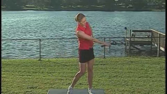 55-minute Vintage CardioGolf Routine