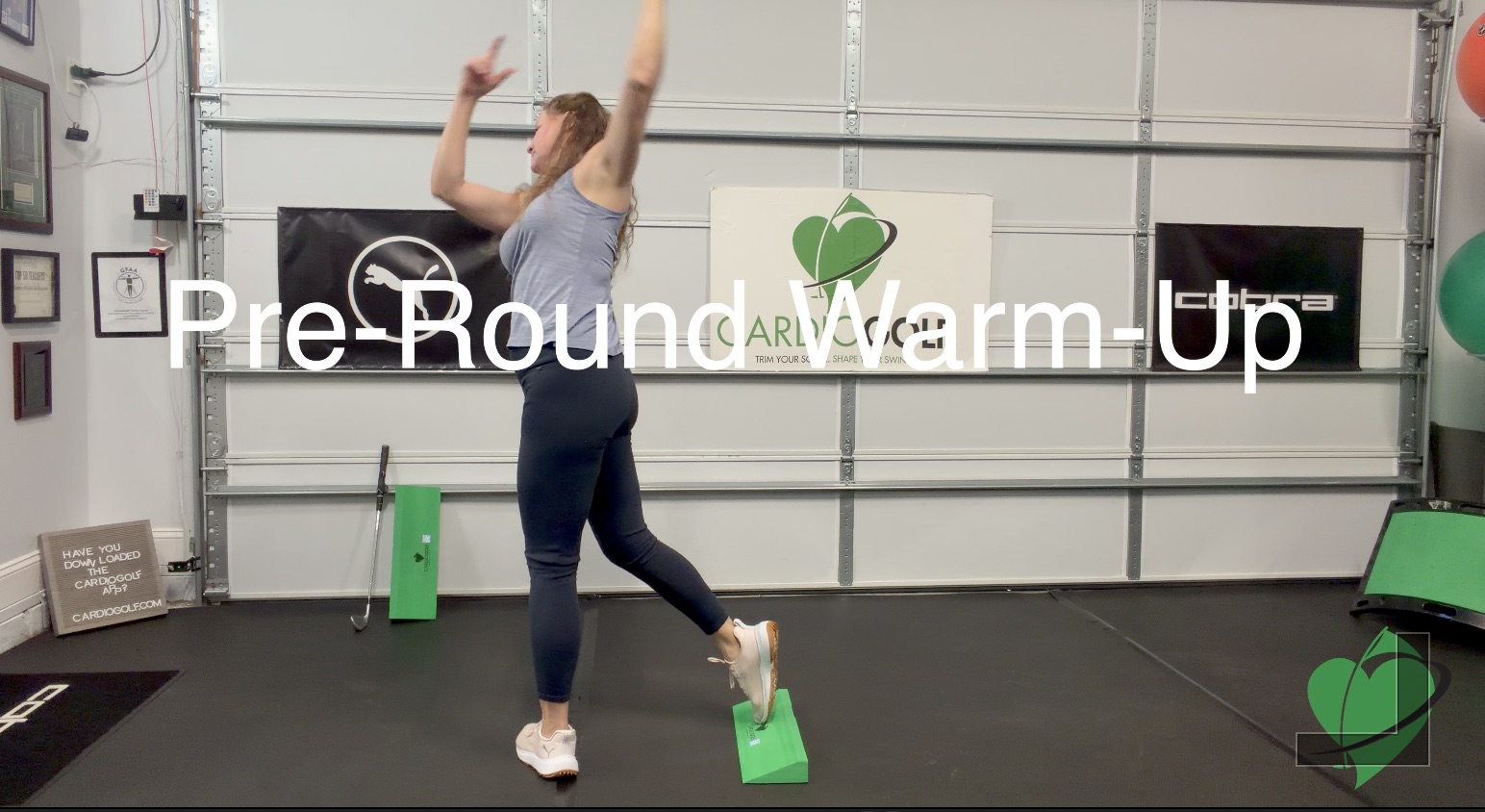 10-min-Wedge & Rotate Pre-Round Warm-Up