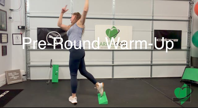 10-min-Wedge & Rotate Pre-Round Warm-Up