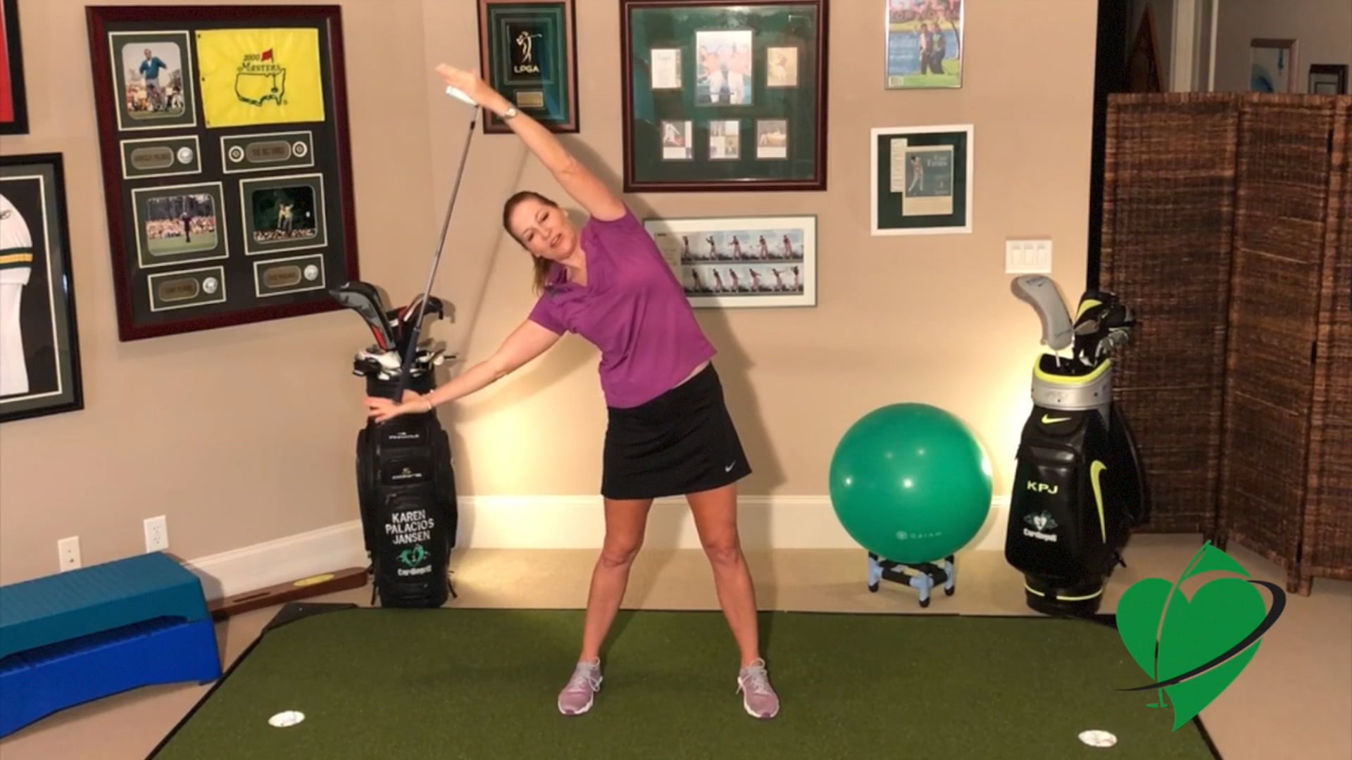 1:22-minute Core Warm-Up Stretch