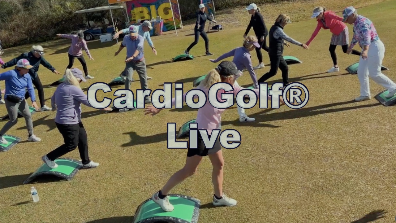 25-min CardioGolf® x More Pars Camp