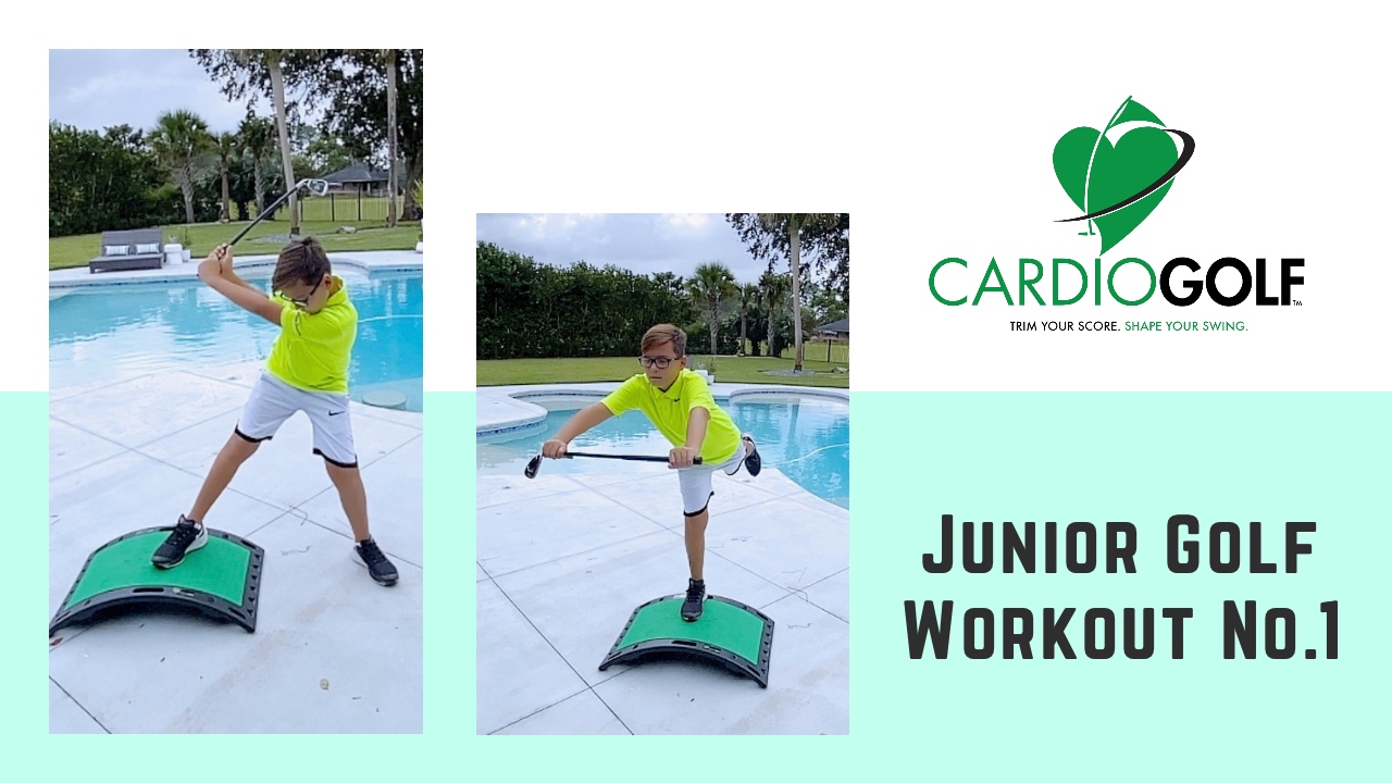 3:50 minute Junior Golf Workout (Quick and Fast)
