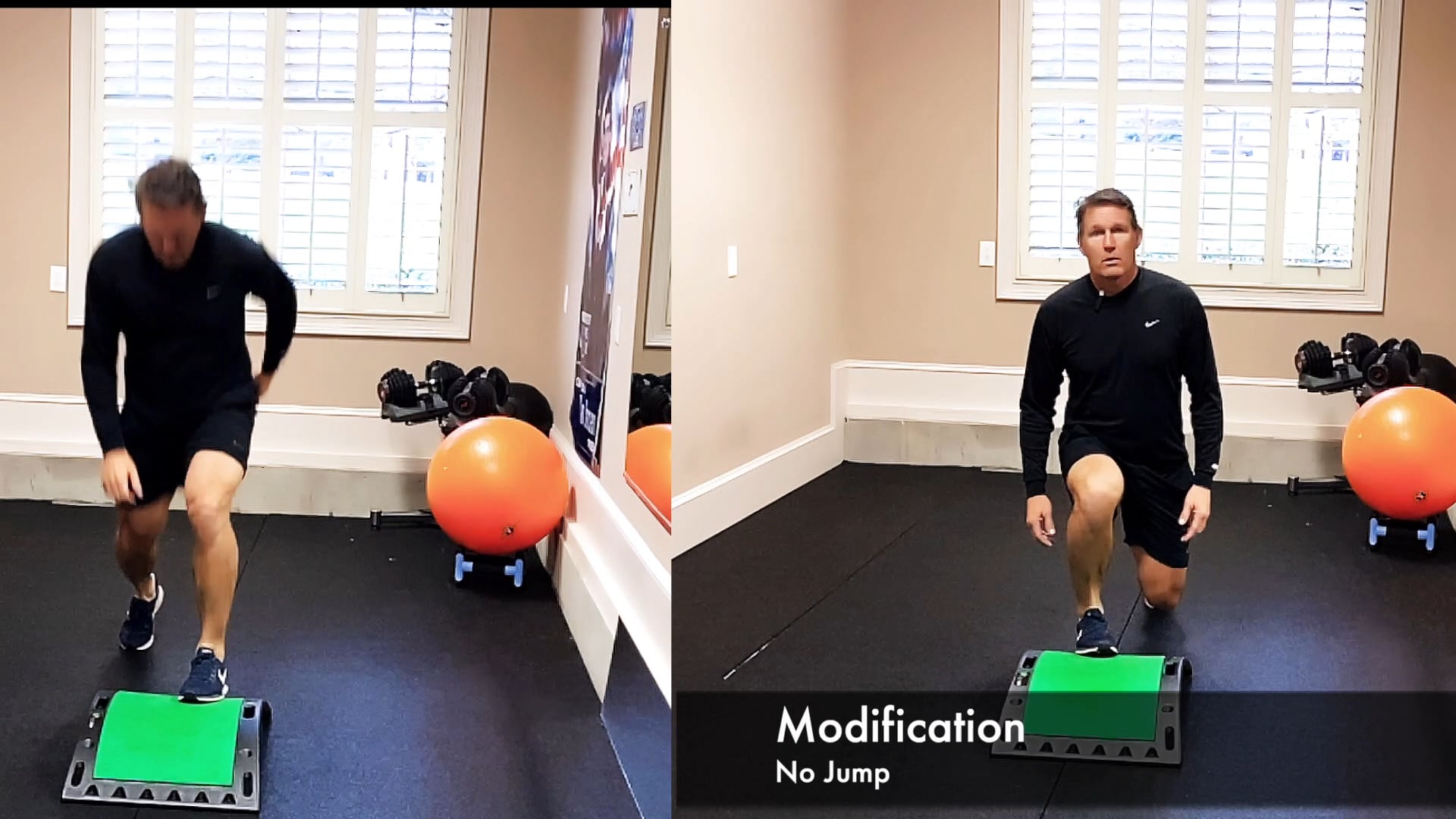 15-min Dan Jansen Total Body Circuit on CardioGolf® Slope