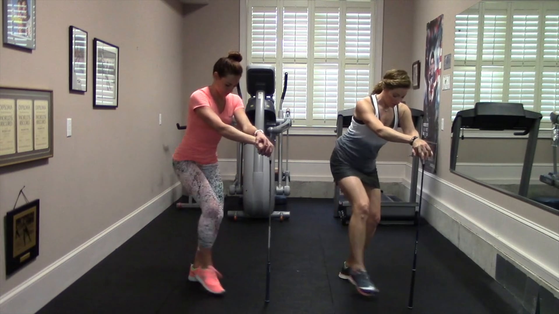 2-minute Forward Toe Tap