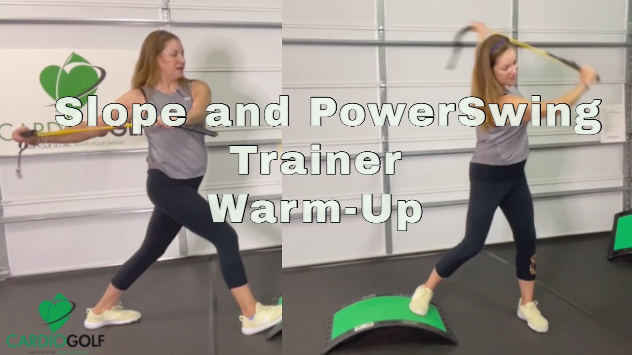 8:50 min CardioGolf® Slope and GolfGym® Warm-Up for Golfers