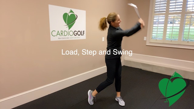 Day 24-CardioGolf™ 30 Days to a Fluid Golf Swing!