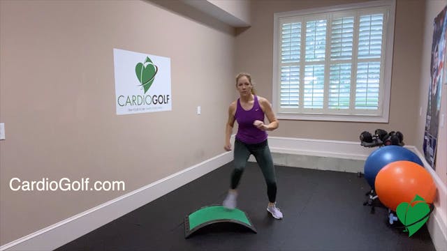 CardioGolf™ Not Just for Golfers