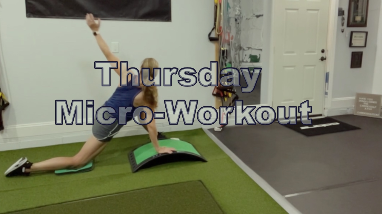 9:20 min Thursday Daily Dose (Micro-Workout)