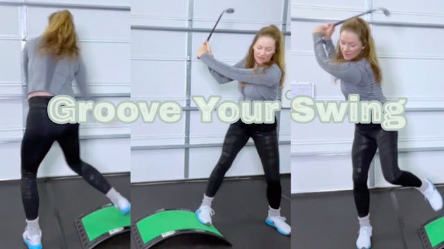 10-min Off-Season Groove Your Swing F...