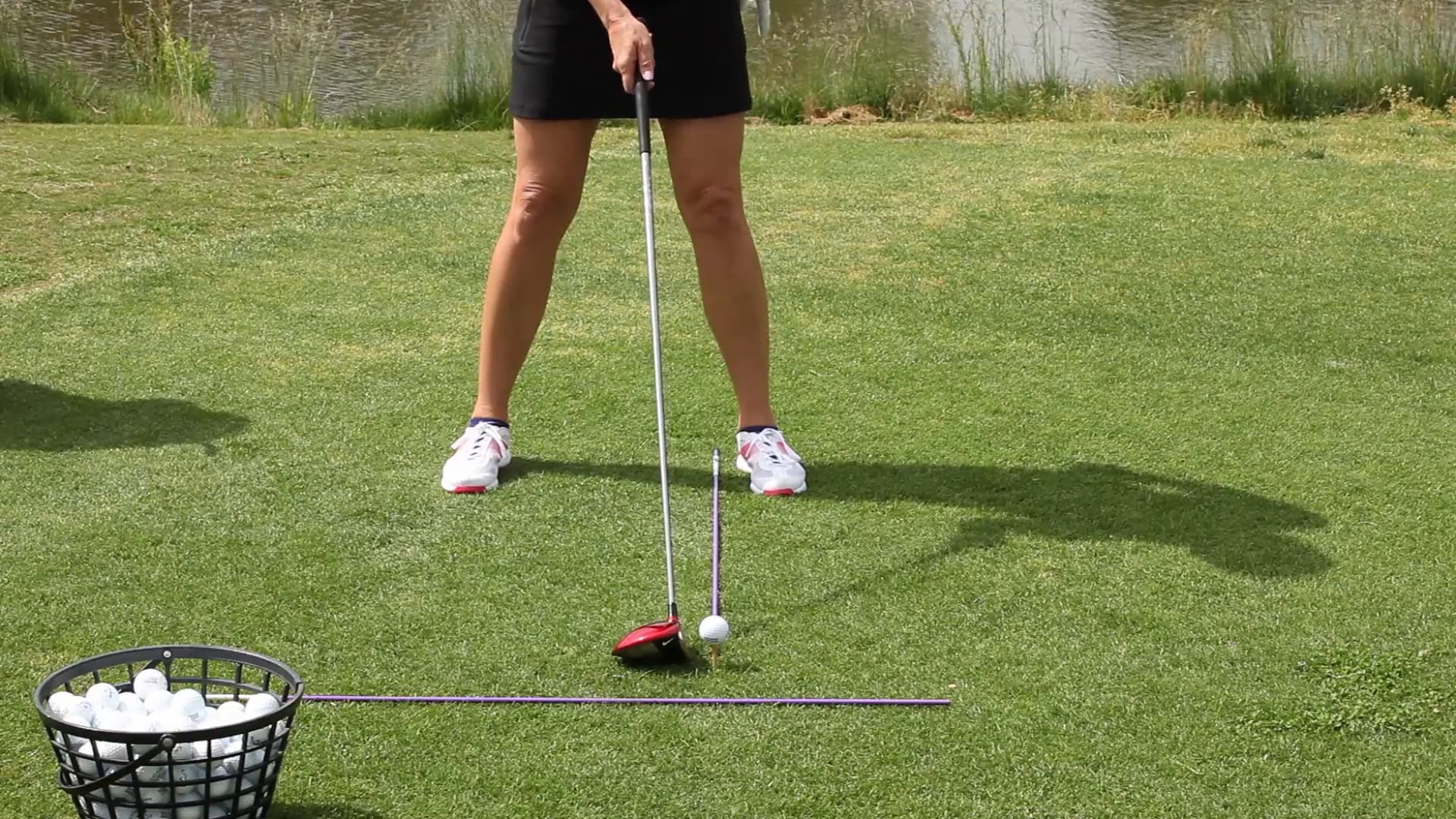 1-minute Check Your Ball Position