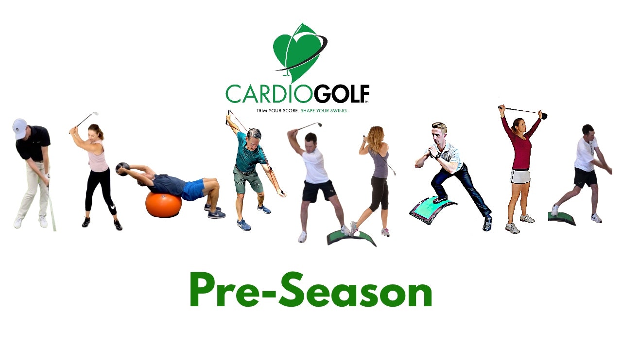 CardioGolf™ Pre-Season Training for Golf