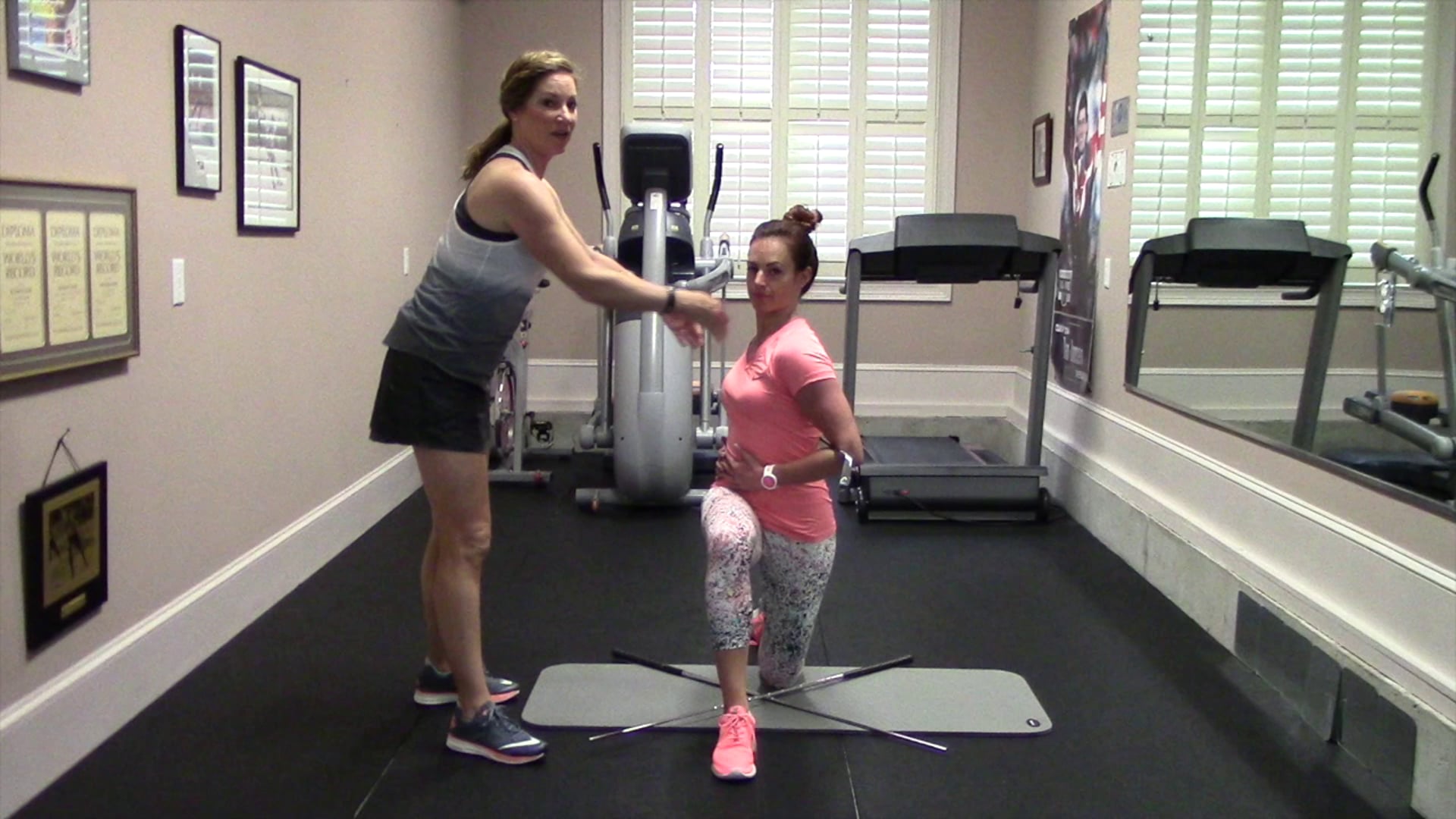 Half Kneeling Rotation Test