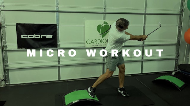 Micro-Workouts for Golfers