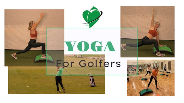 15-min Modified Yoga for Golfers-Standing Poses