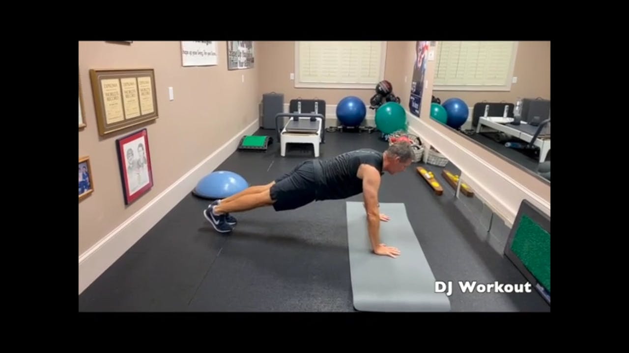 Back to Basics Workout by Dan Jansen CardioGolf® Online Studio