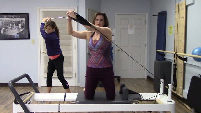 1:22 min Pilates for Golfers-Wood Chops