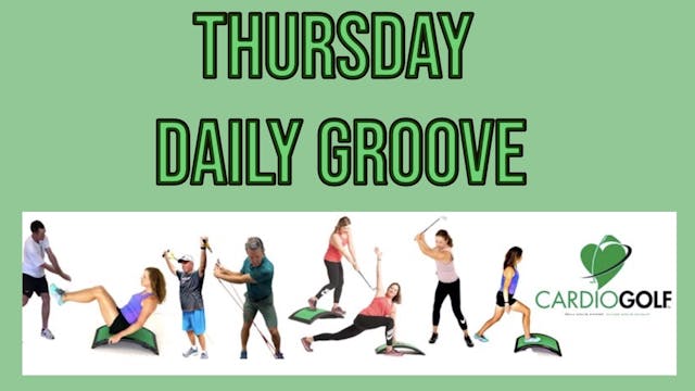 Thursday Daily Groove