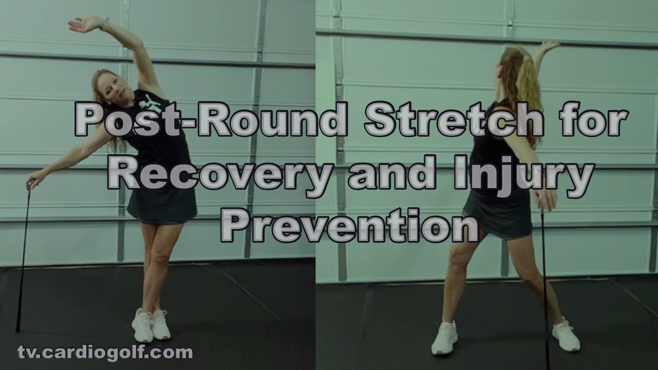 7-min Post-Round Stretch for Recovery and Injury Prevention