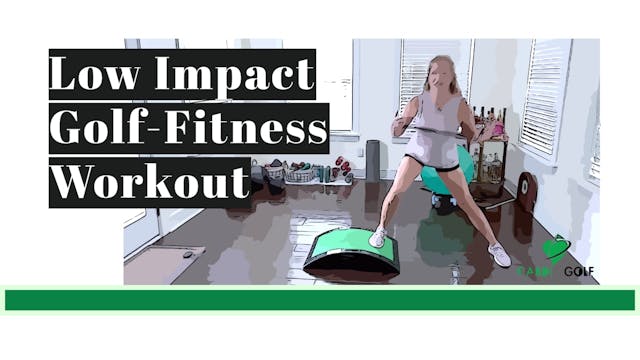 31-min Low-Impact Workout on Slope