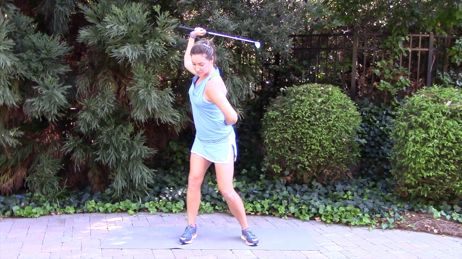 1-minute Back Arm Only Drill