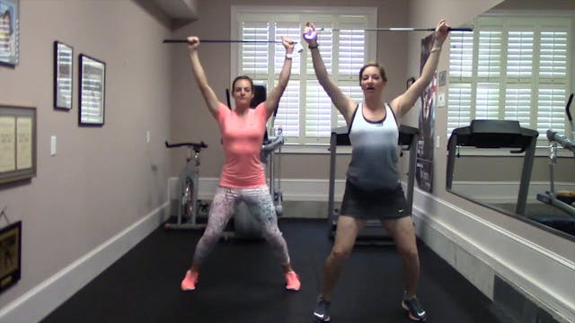 1-minute Jumping Jacks