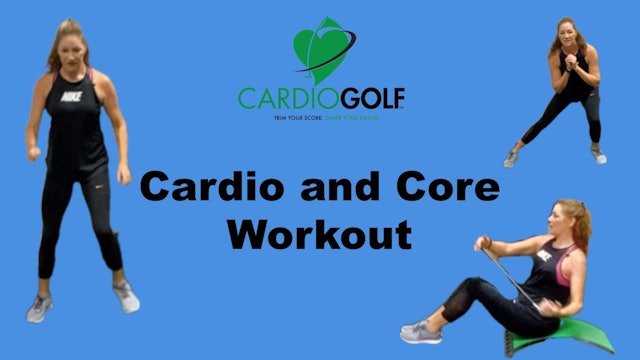 20-min Cardio and Core Workout (Cardio 002)