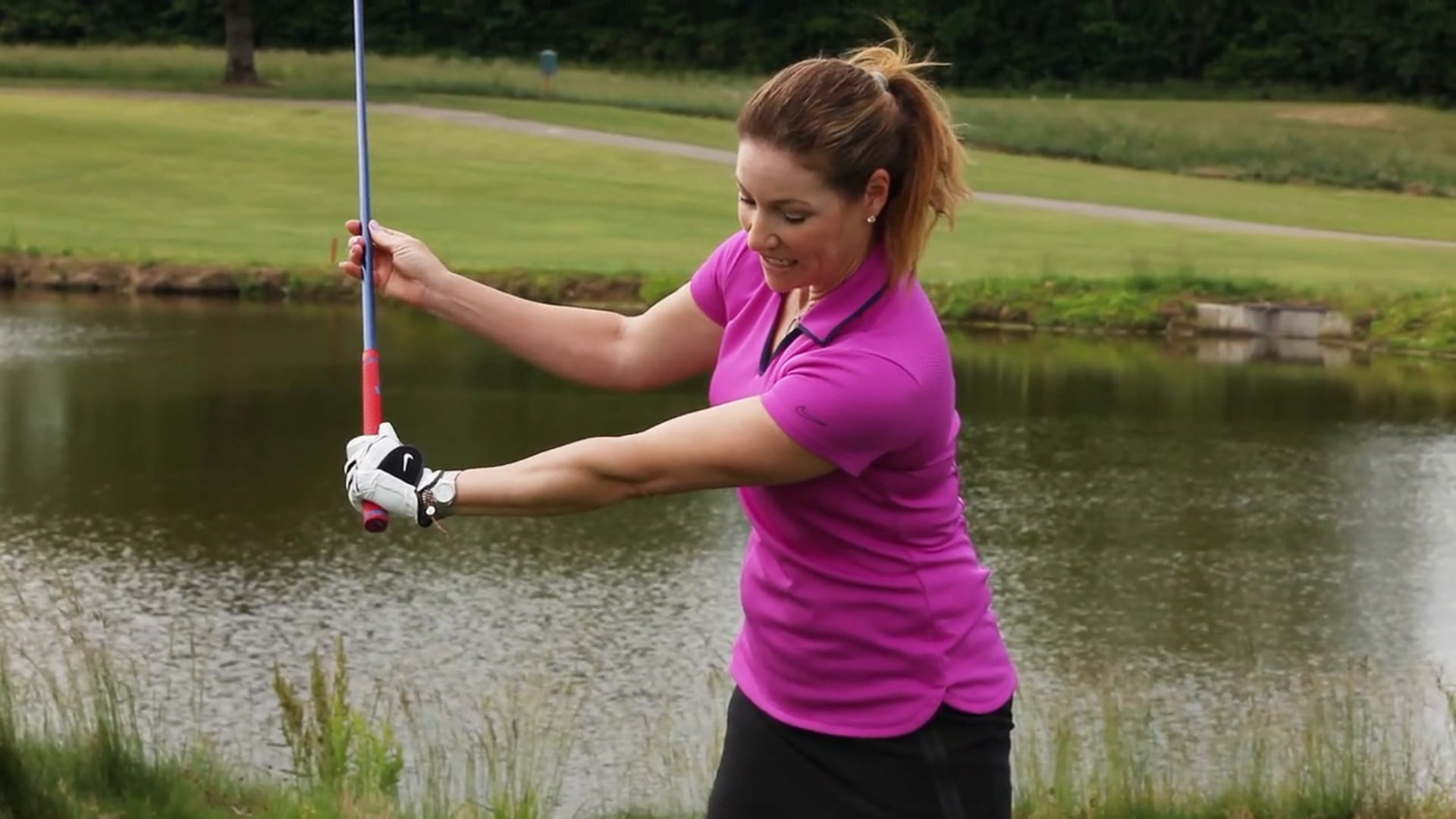 1-minute Wrist Hinge Drill 