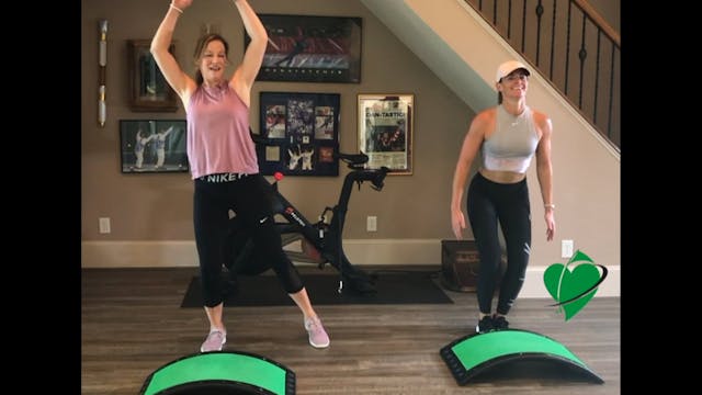 14-min Muscular Endurance HIIT Workou...