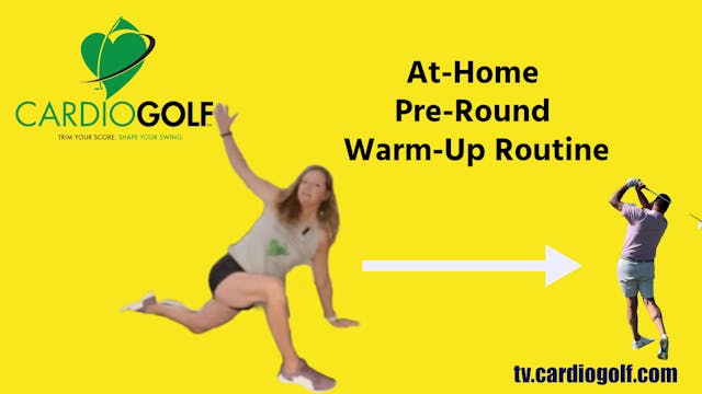 11-min At-Home Pre-Round Warm-Up Routine