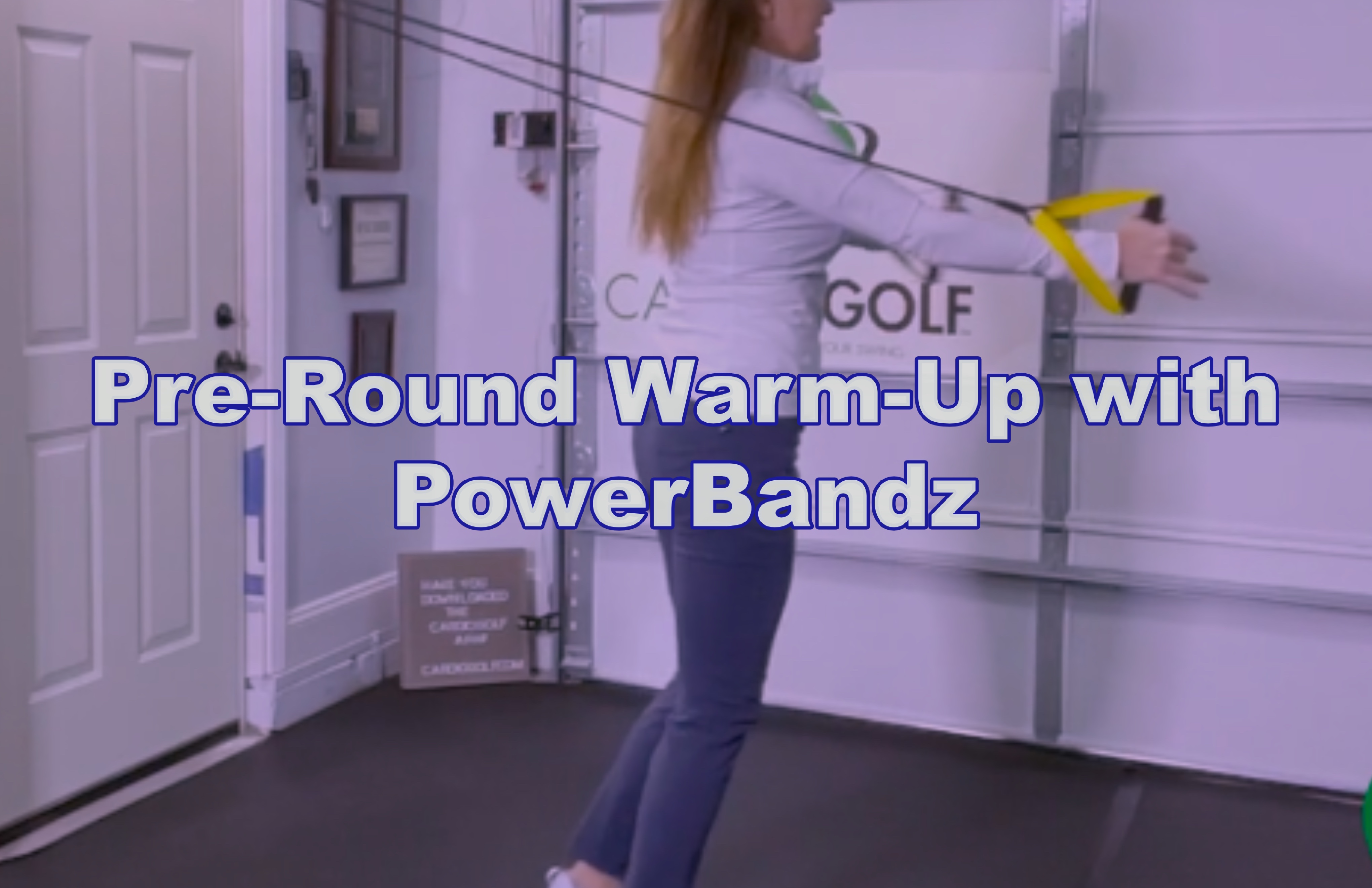 9-min Pre-Round Warm-Up with PowerBandz