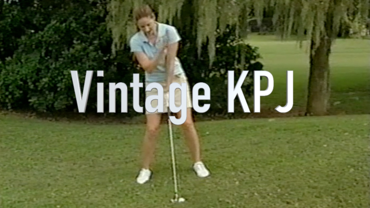 1:30 min Vintage KPJ How to Hit an Uphill Lie