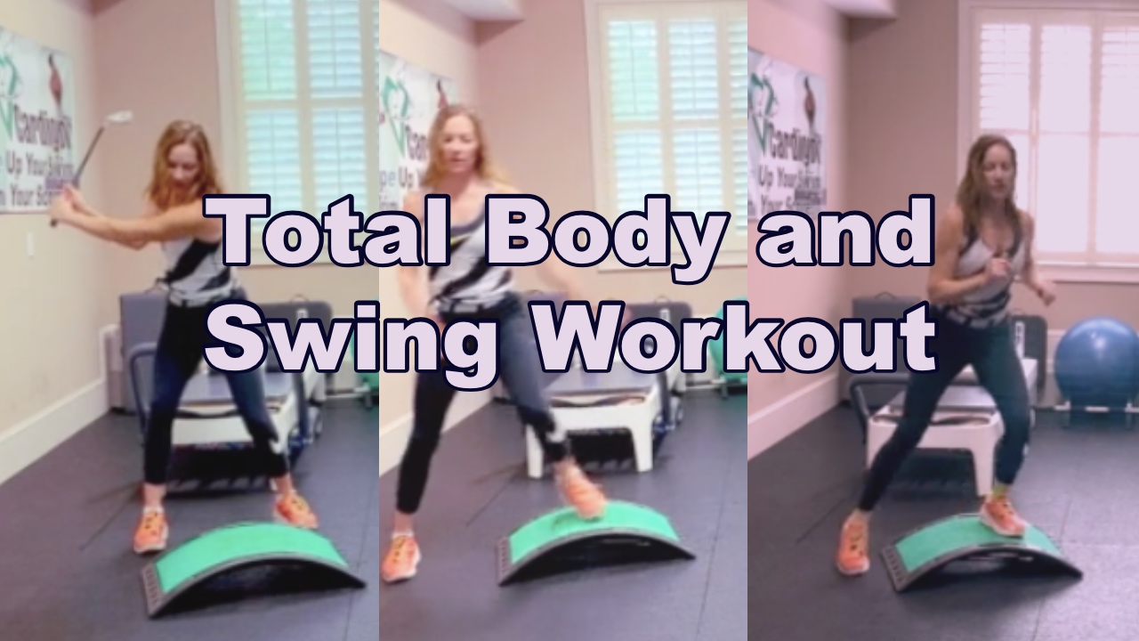 36-min Total Body and Swing Workout (Cardio 034)