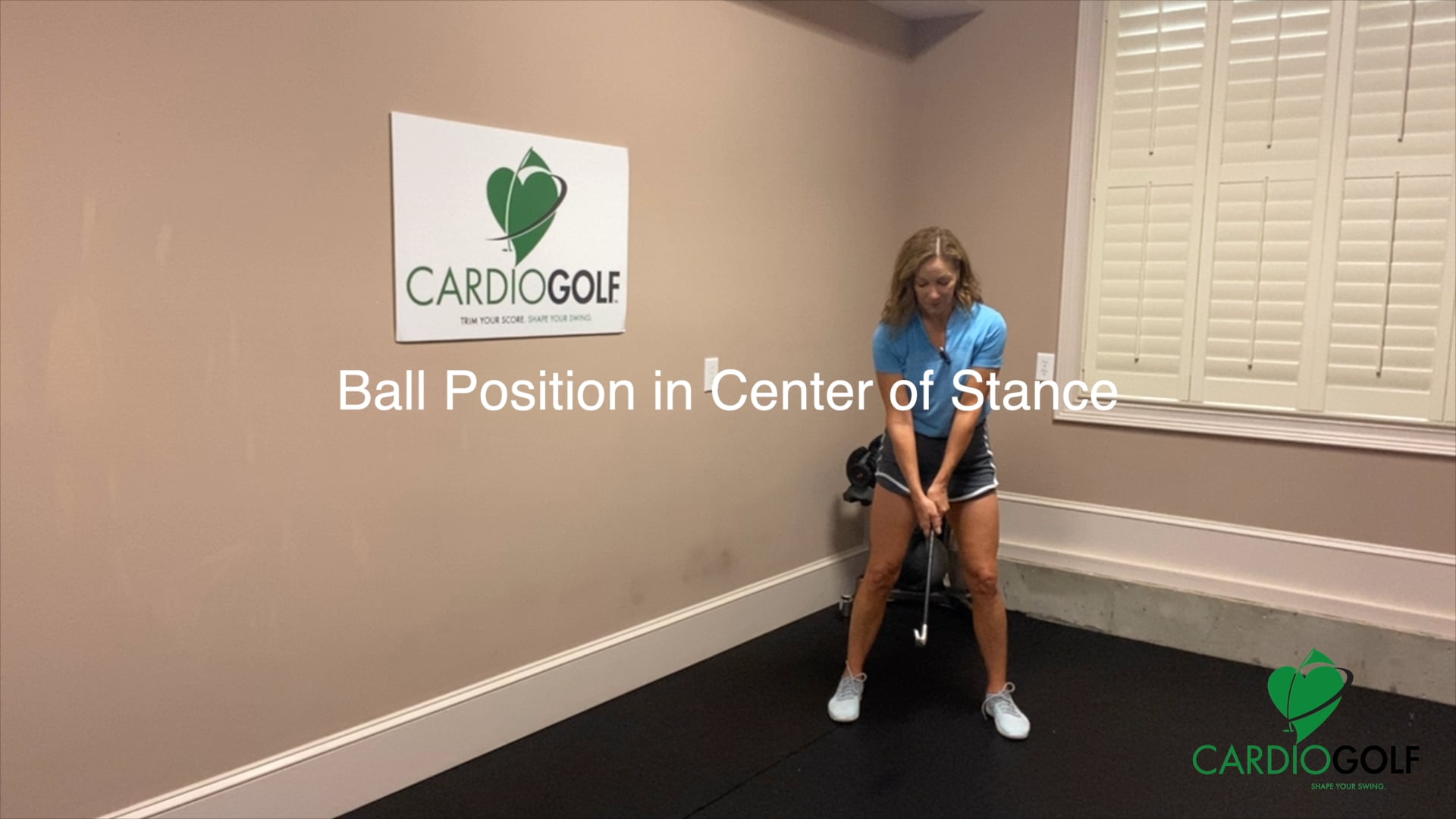 Day 4 CardioGolf® 30 Days to a Fluid Golf Swing