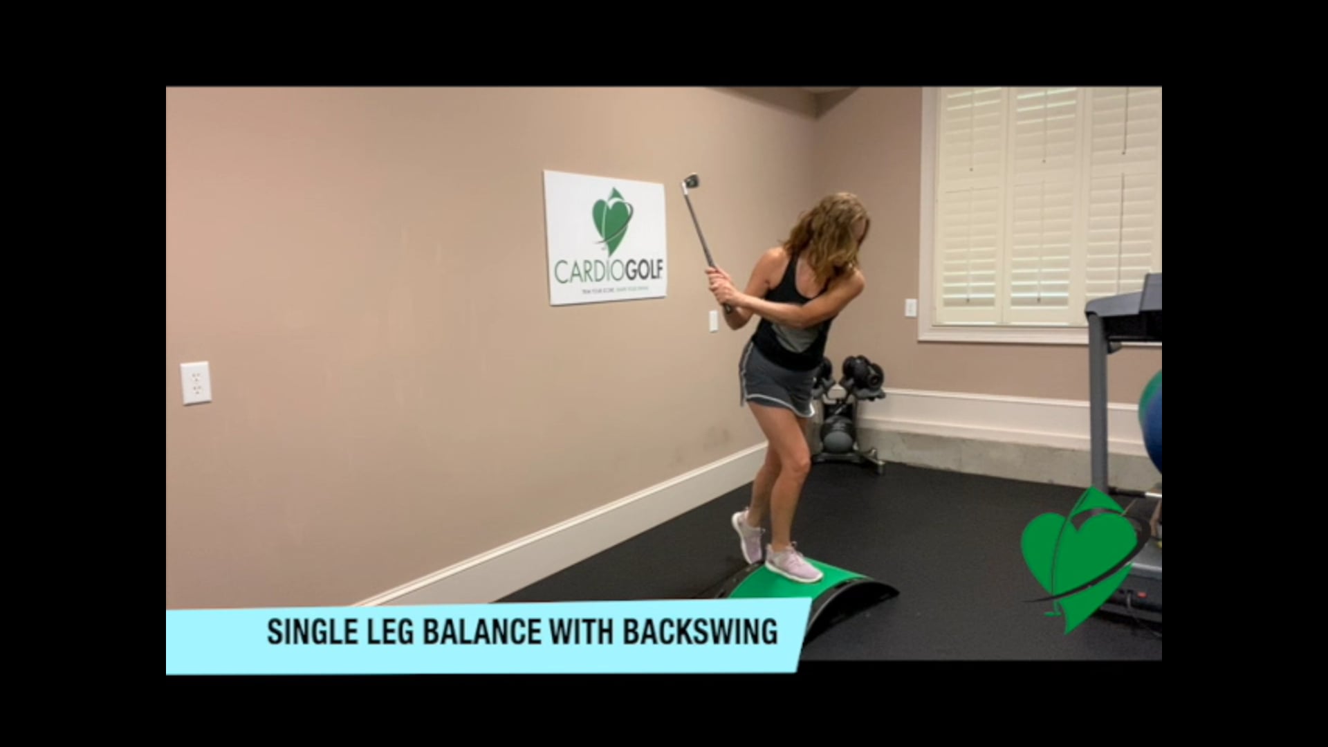 20-min Groove Your Swing- For a Smooth Balanced Swing  NO MUSIC