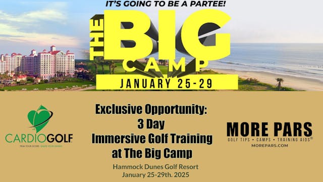 Join Me at The Big Camp with Christin...