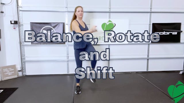 7-min Pre-Round Warm-Up to Rotate, Sh...
