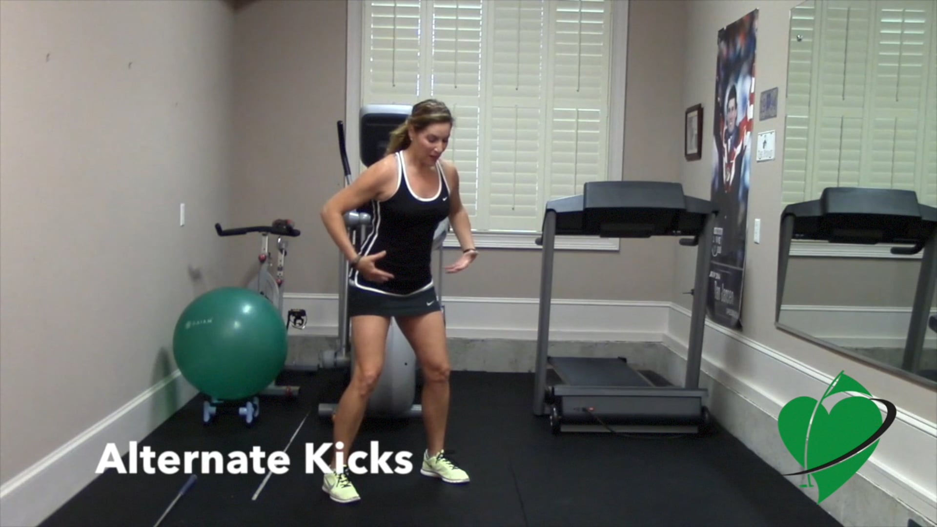 1-minute Cardio Kick