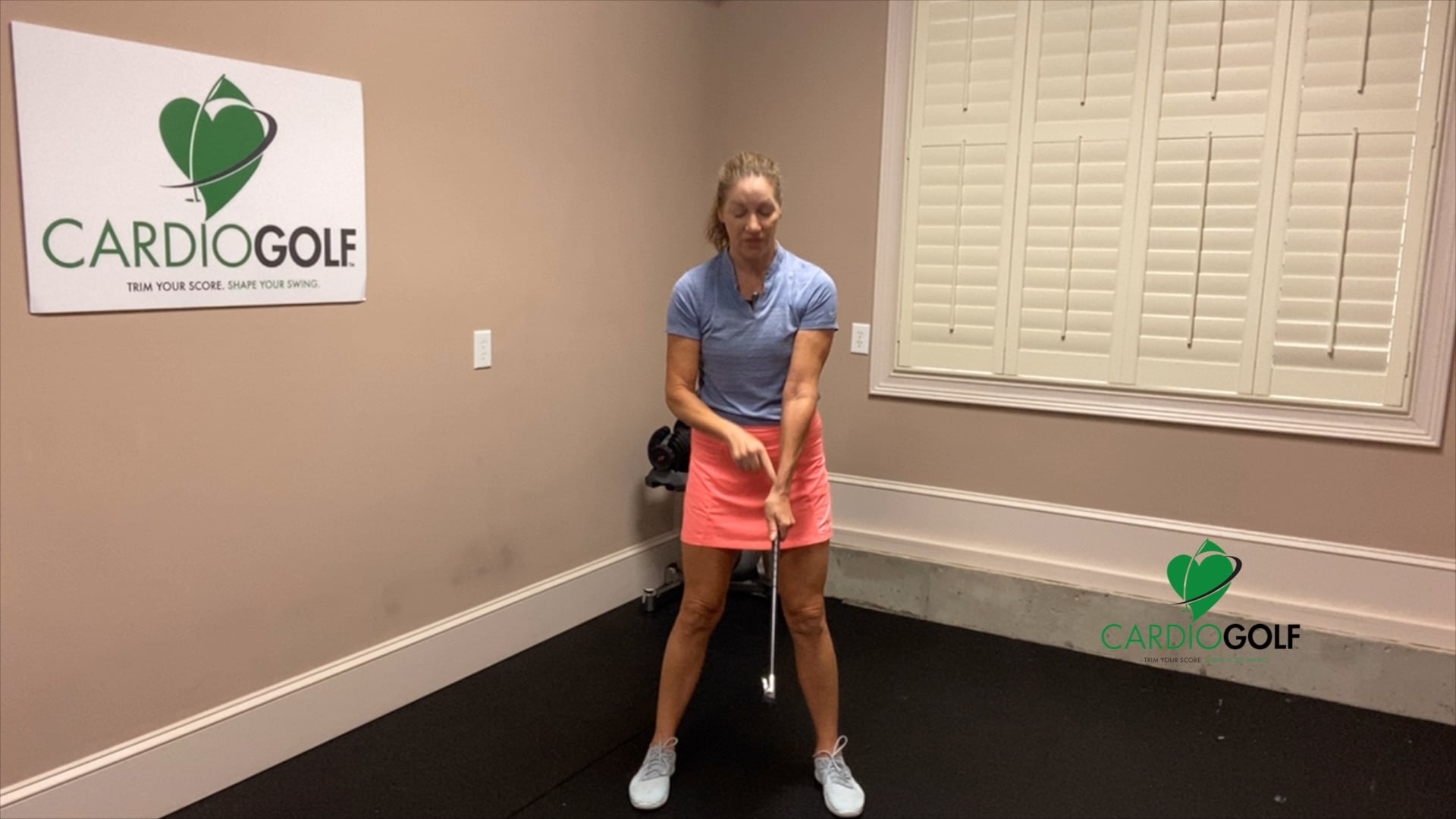 Day 2-CardioGolf® 30 Days to a Fluid Golf Swing