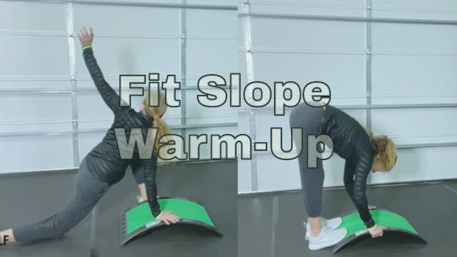 10-min Fit Slope Warm-Up