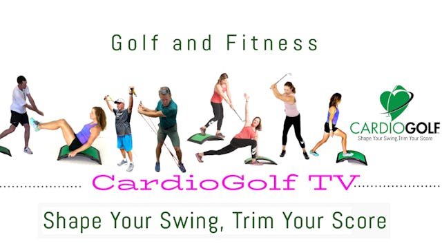 CardioGolf® Online Studio-Improve Faster