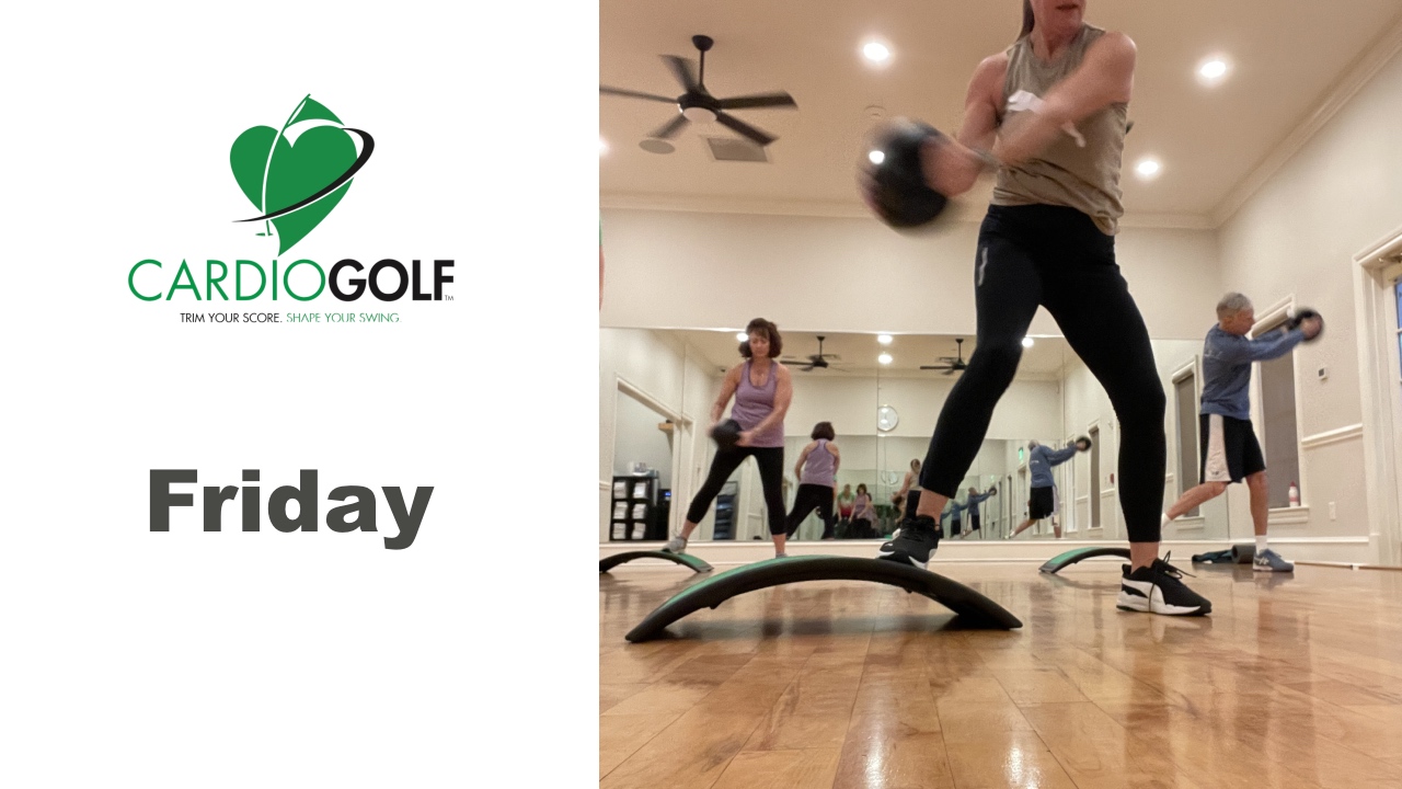 Friday Performance Plan